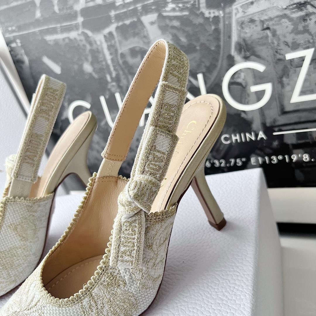 Dior J'Adior Slingback Pump   - DopestKickz