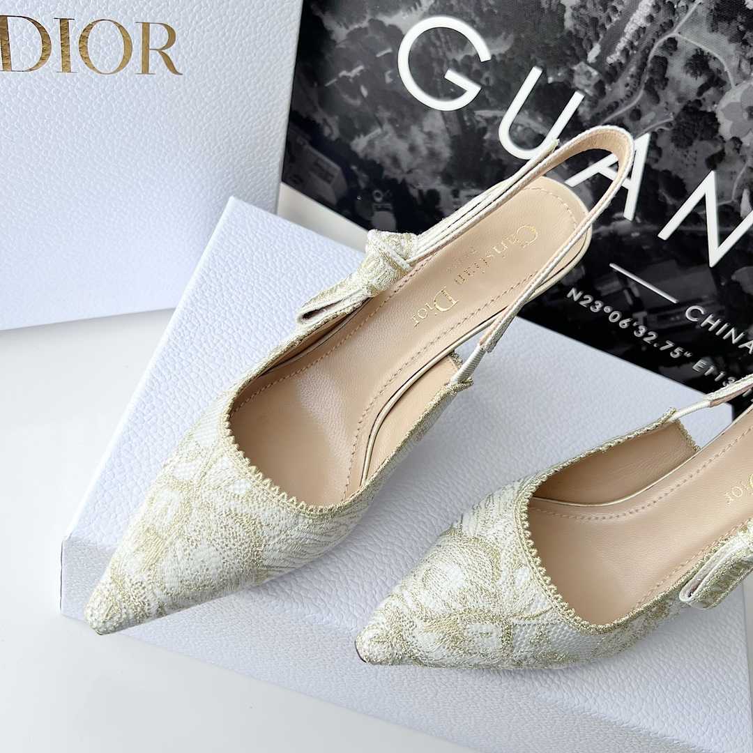 Dior J'Adior Slingback Pump   - DopestKickz