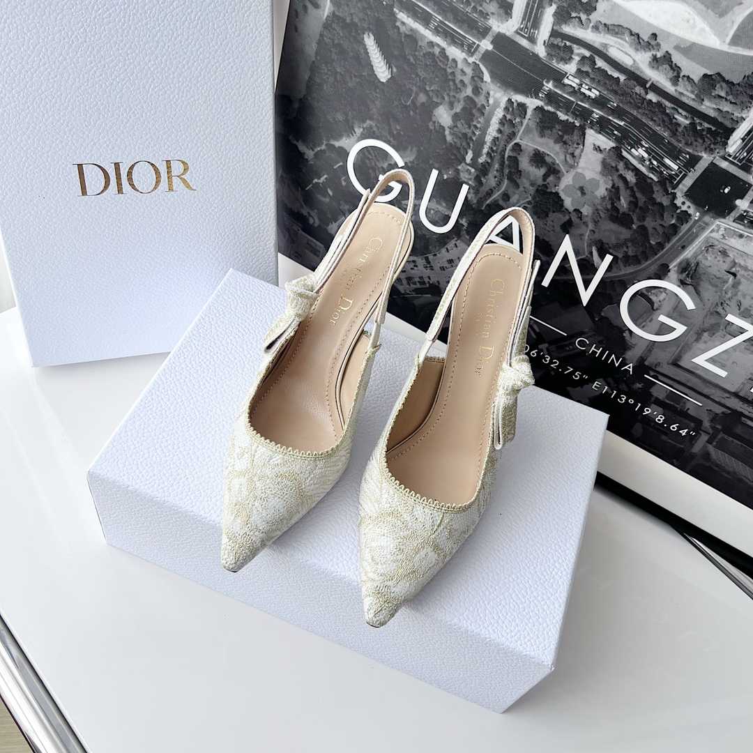 Dior J'Adior Slingback Pump   - DopestKickz