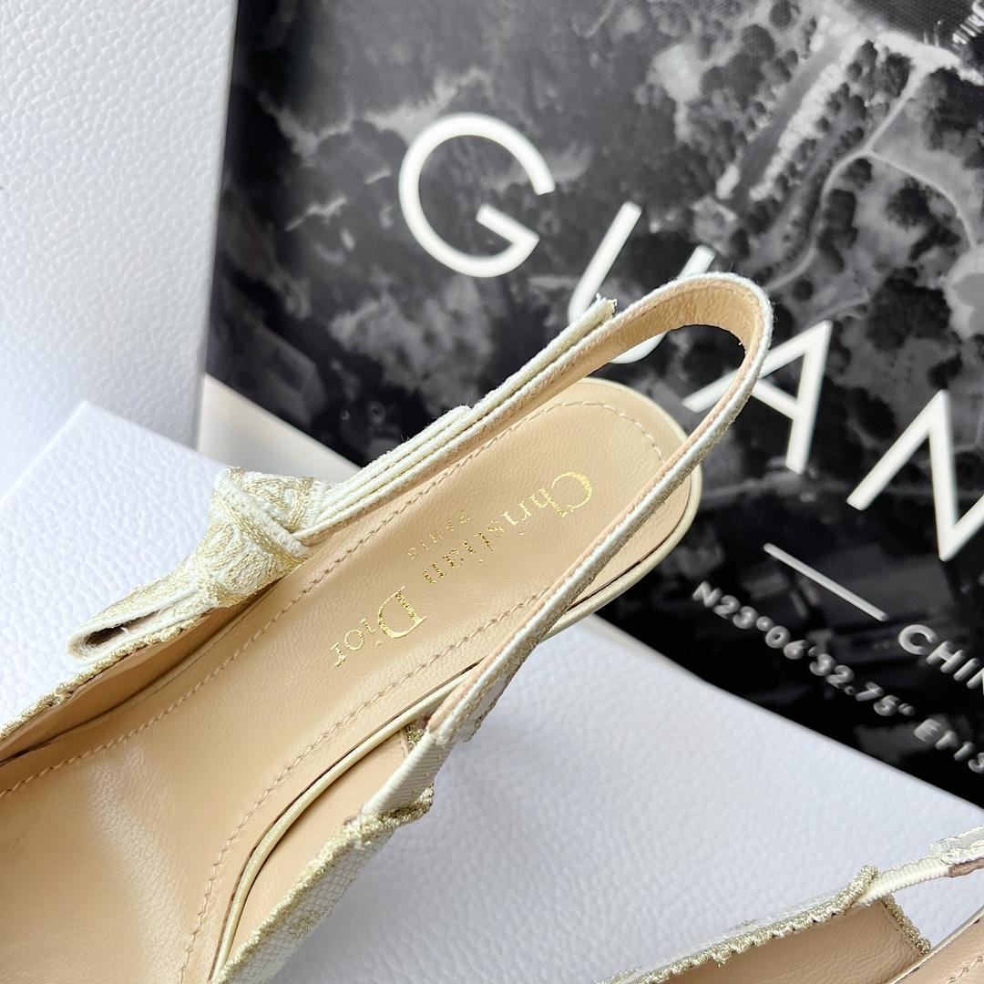 Dior J'Adior Slingback Pump   - DopestKickz