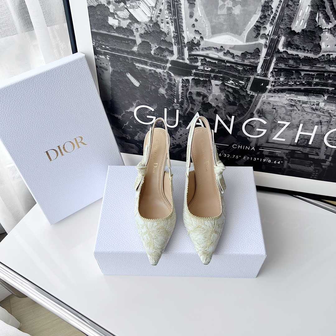 Dior J'Adior Slingback Pump   - DopestKickz