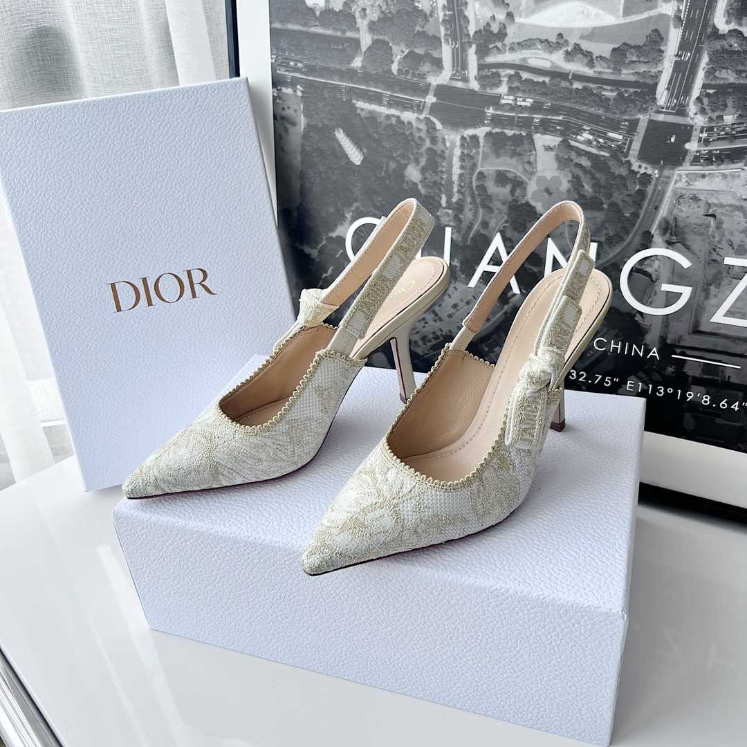 Dior J'Adior Slingback Pump   - DopestKickz
