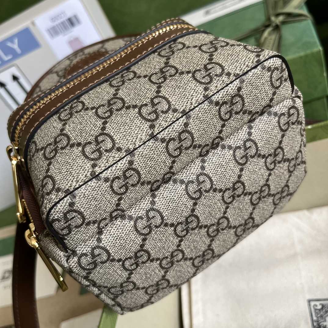 Gucci Multi-Function Bag With Interlocking G(15-19-8cm) - DopestKickz