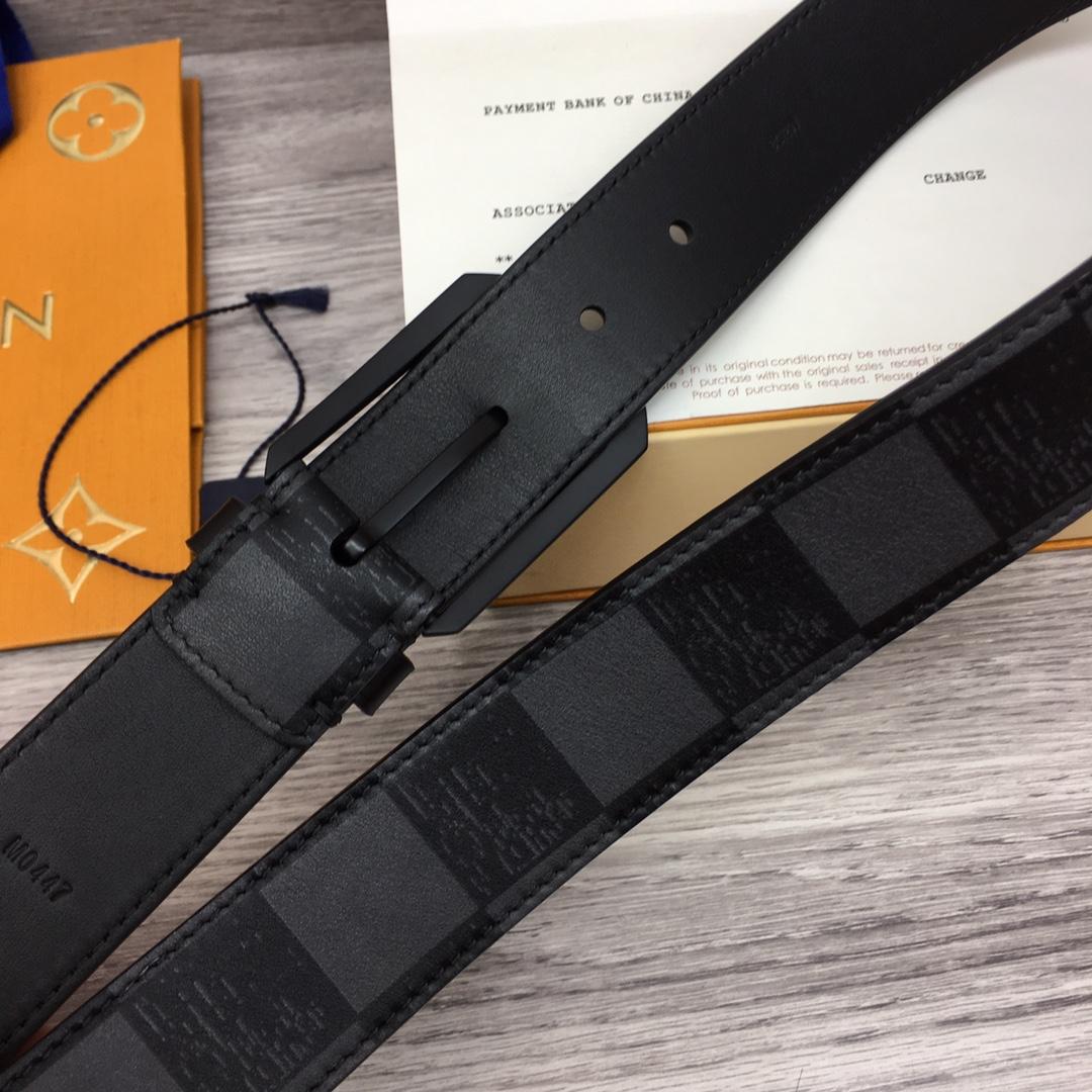 Louis Vuitton Belt  35mm - DopestKickz