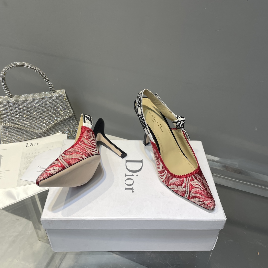 Dior J'Adior Slingback Pump   - DopestKickz