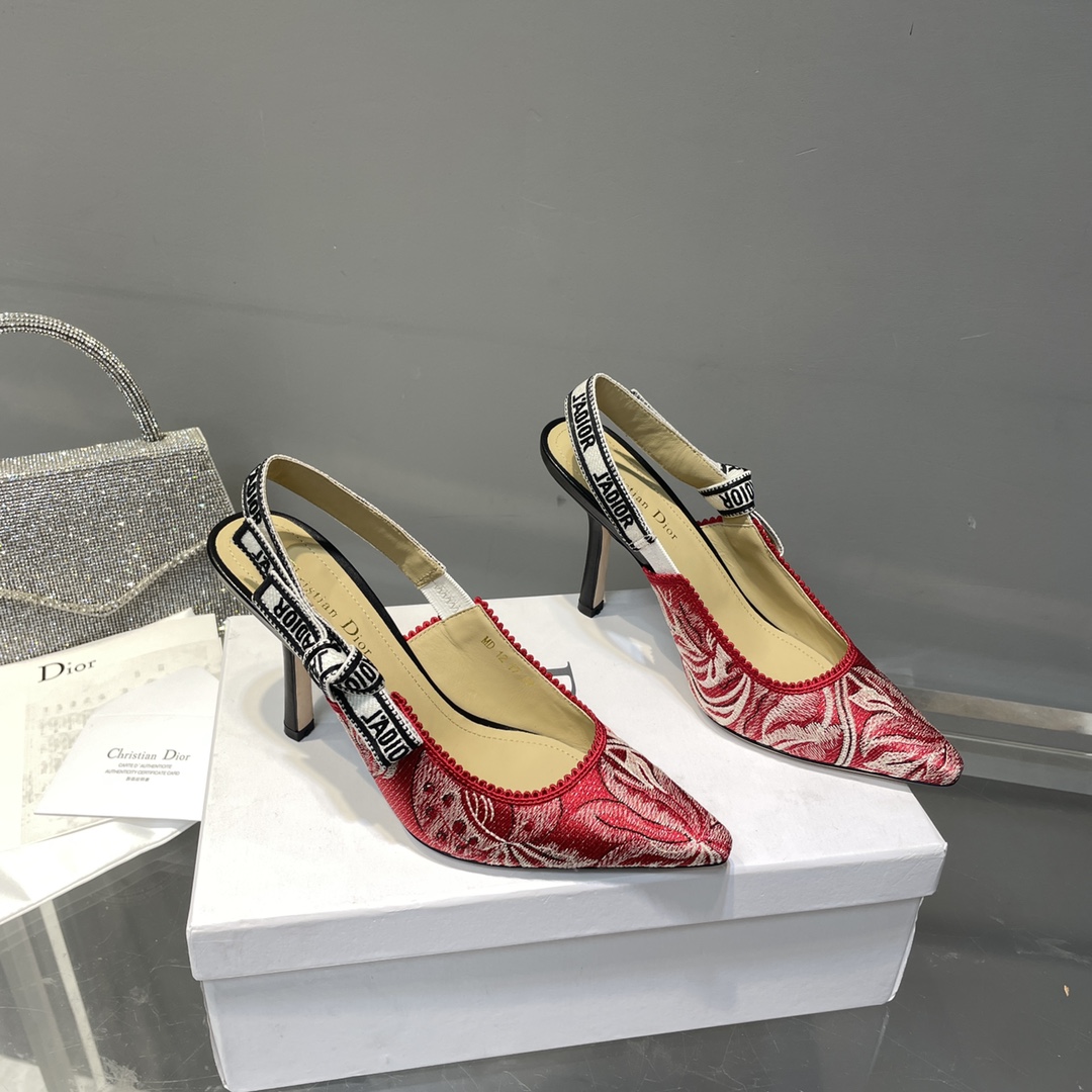 Dior J'Adior Slingback Pump   - DopestKickz