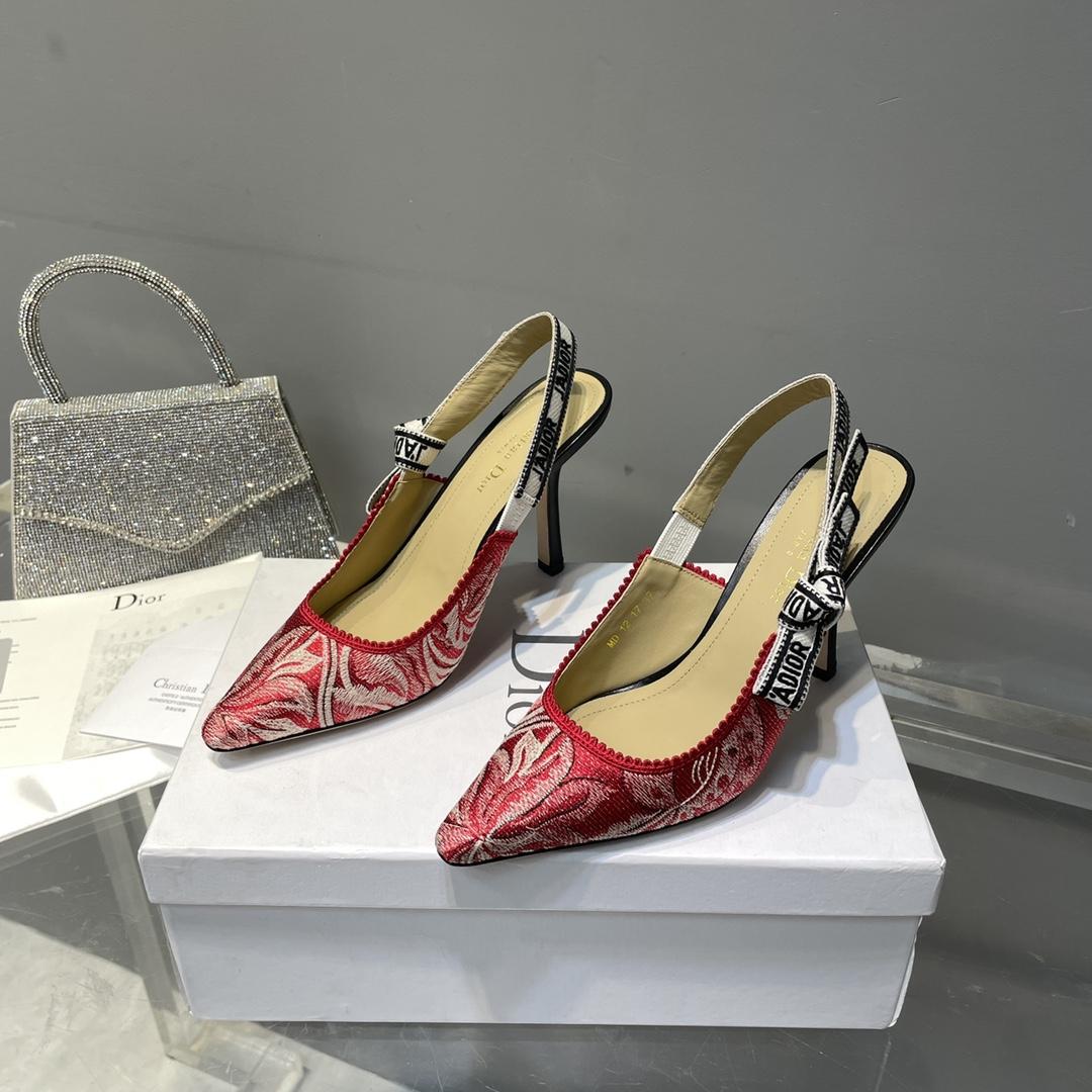 Dior J'Adior Slingback Pump   - DopestKickz