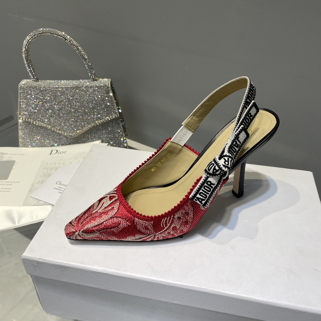 Dior J'Adior Slingback Pump   - DopestKickz