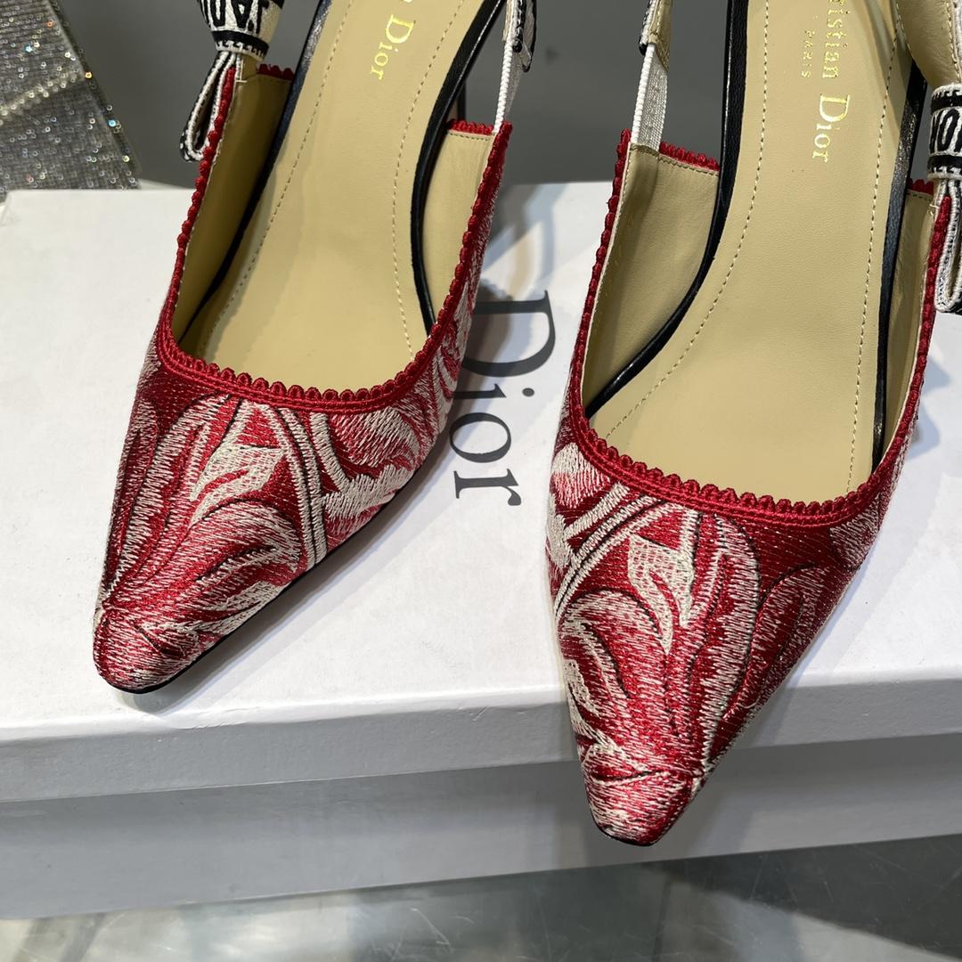 Dior J'Adior Slingback Pump   - DopestKickz