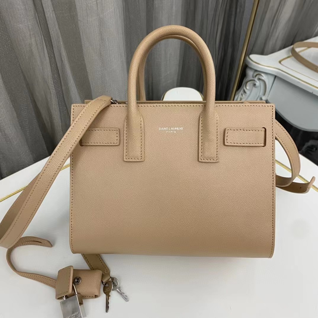 Saint Laurent Supple Bag(22-18-10.5cm) - DopestKickz