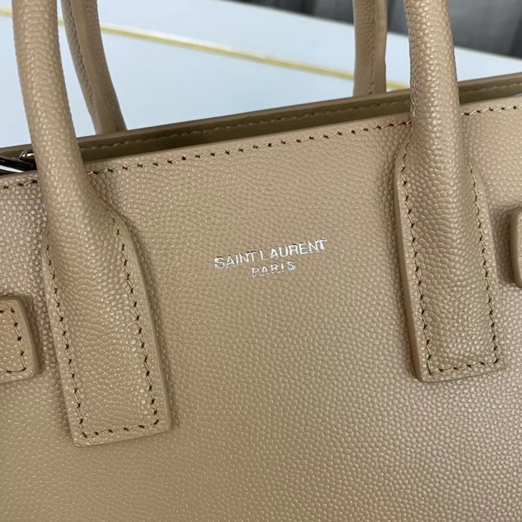 Saint Laurent Supple Bag(22-18-10.5cm) - DopestKickz