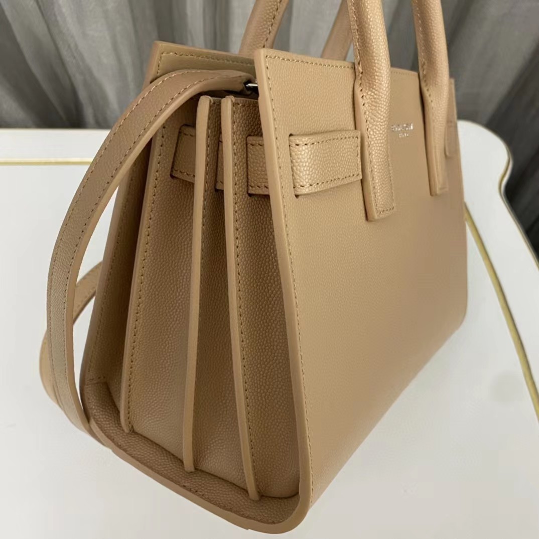 Saint Laurent Supple Bag(22-18-10.5cm) - DopestKickz