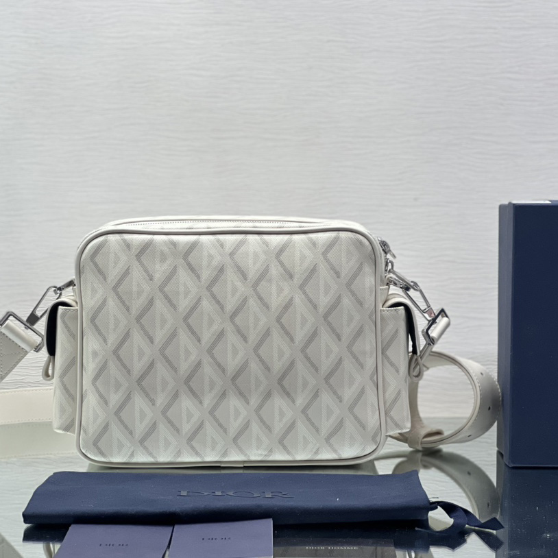 Dior Hit The Road Messenger Bag (26 x 21 x 8 cm) - DopestKickz