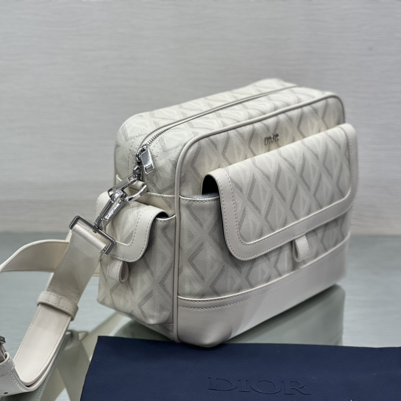 Dior Hit The Road Messenger Bag (26 x 21 x 8 cm) - DopestKickz