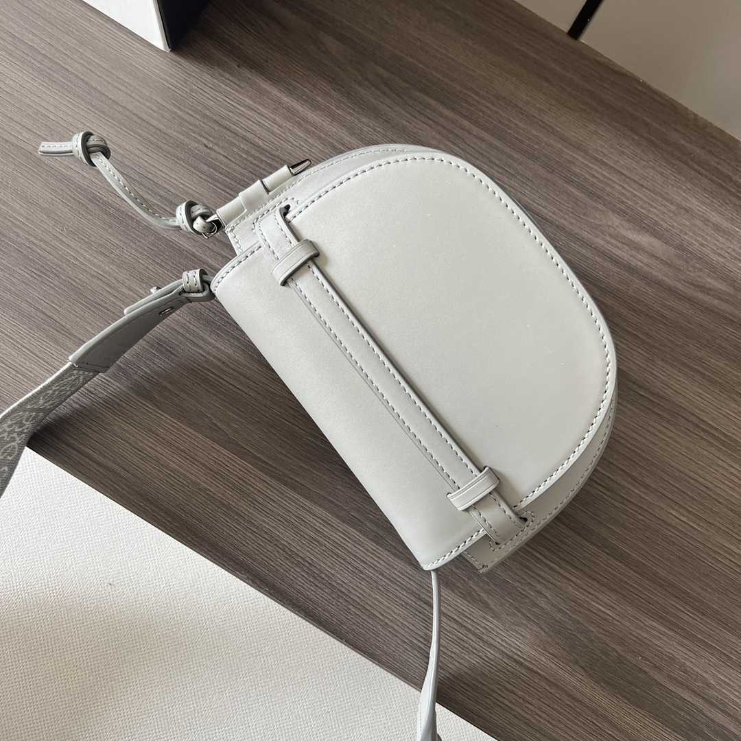 Loewe Mini Gate Dual Bag In Soft Calfskin And Jacquard - DopestKickz