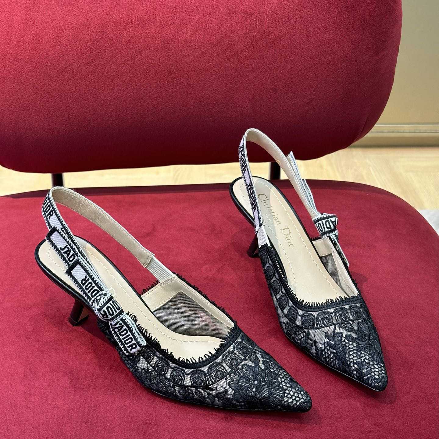 Dior J'Adior Slingback Pump   - DopestKickz