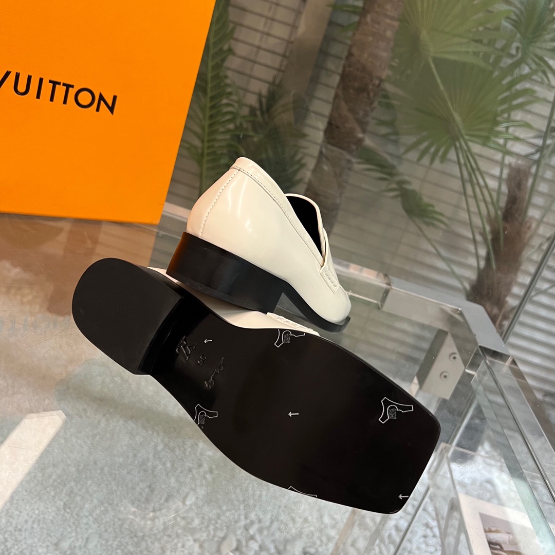 Louis Vuitton Connelly Flat Loafer       - DopestKickz