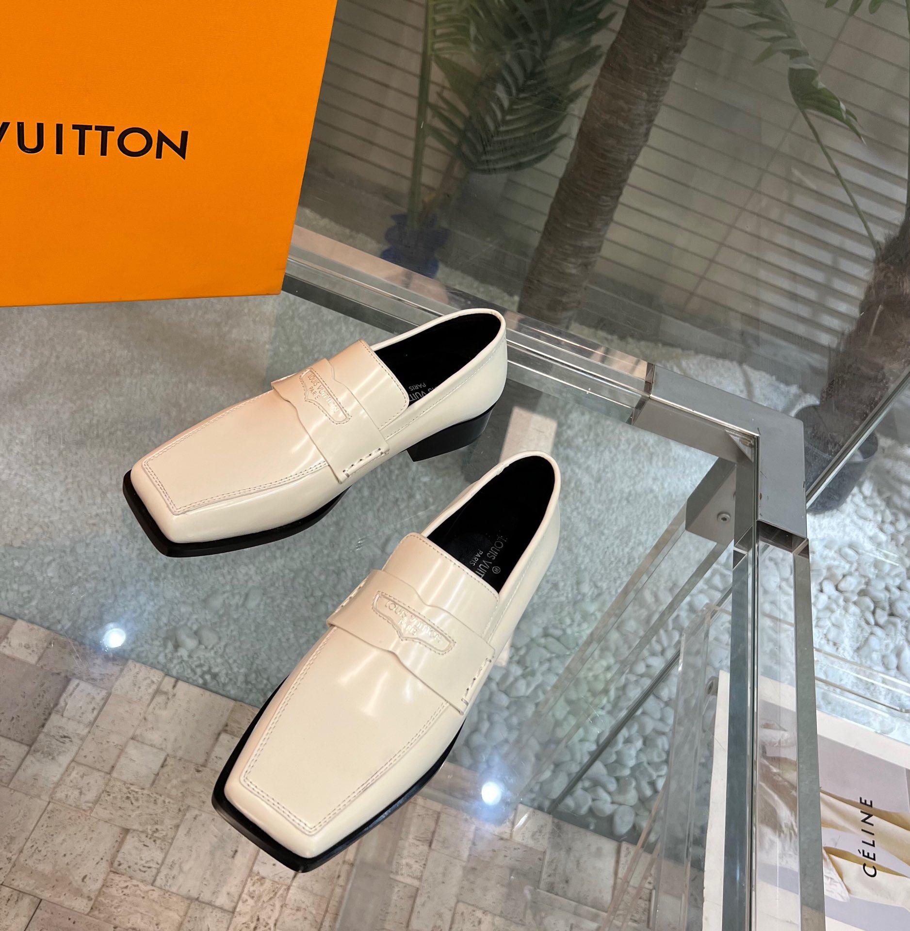 Louis Vuitton Connelly Flat Loafer       - DopestKickz