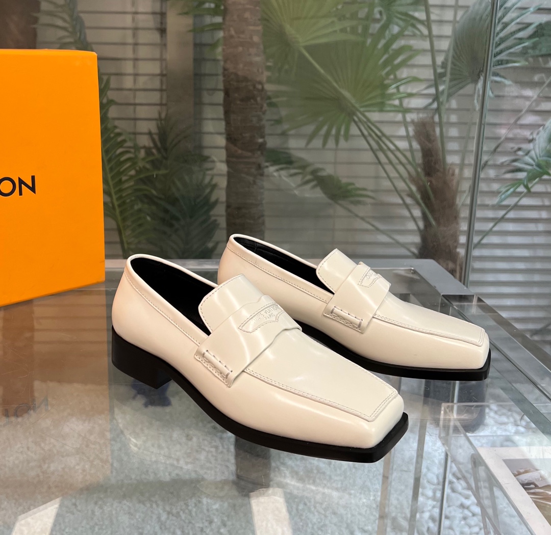 Louis Vuitton Connelly Flat Loafer       - DopestKickz