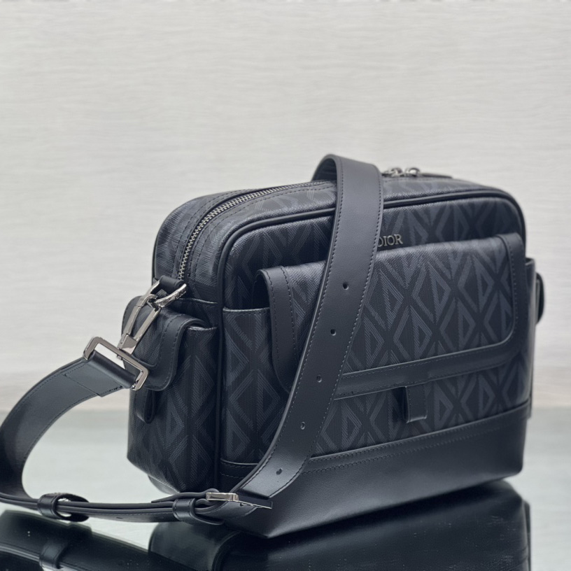 Dior Hit The Road Messenger Bag (26 x 21 x 8 cm) - DopestKickz