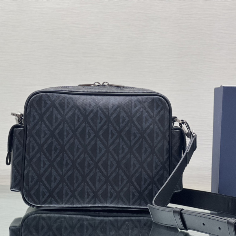 Dior Hit The Road Messenger Bag (26 x 21 x 8 cm) - DopestKickz