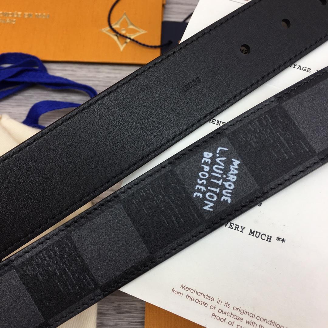 Louis Vuitton Belt  35mm - DopestKickz