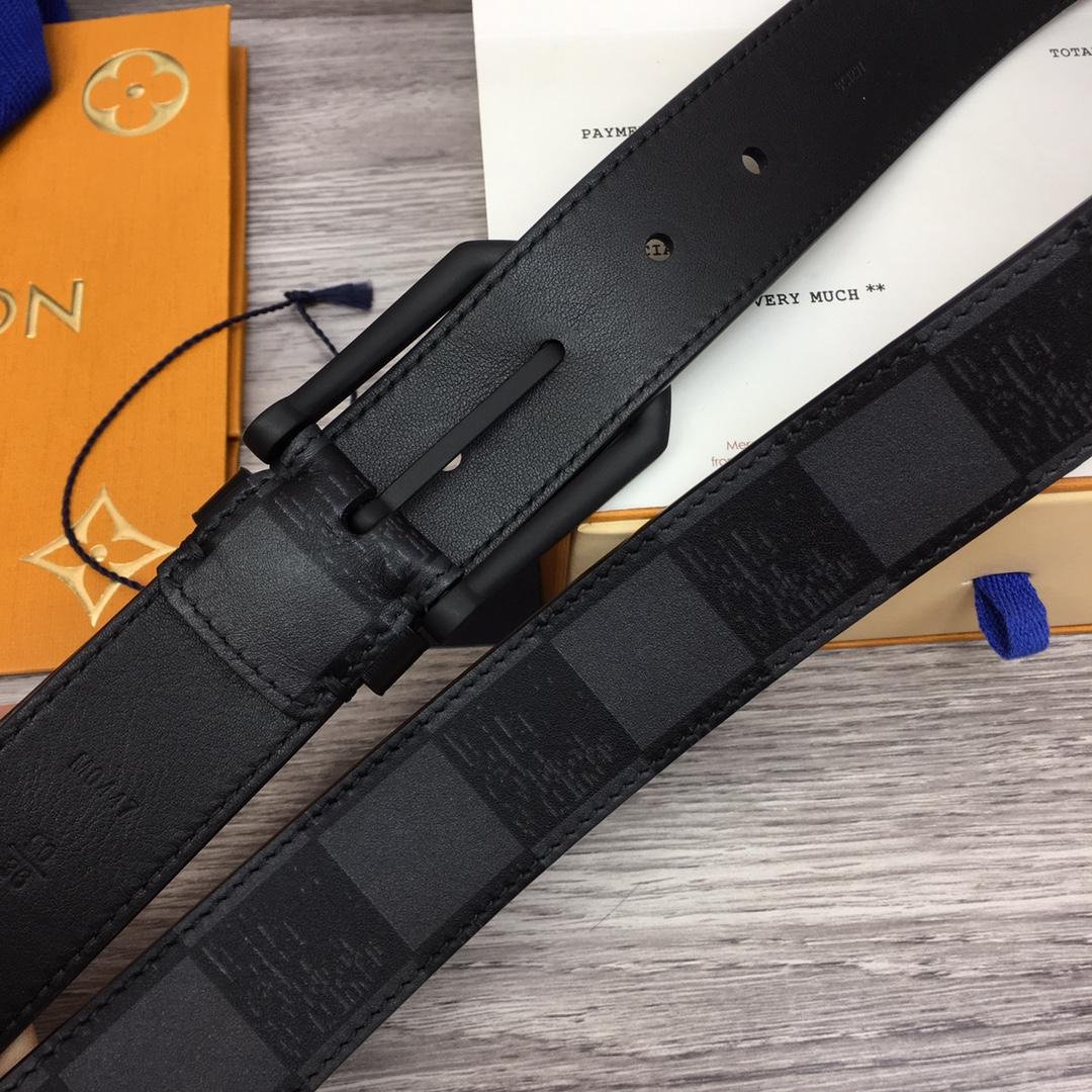 Louis Vuitton Belt  35mm - DopestKickz