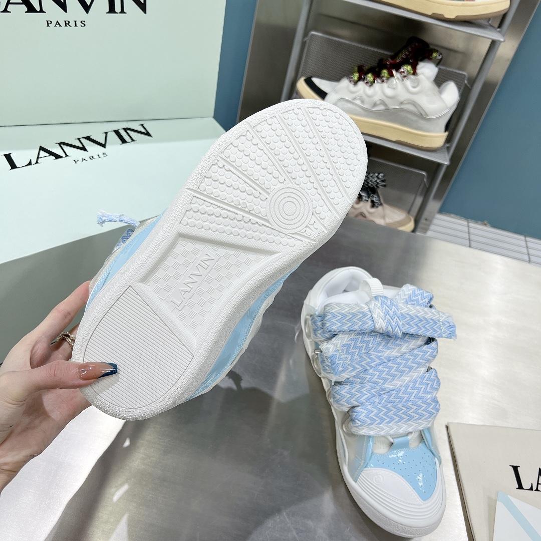 Lanvin Curb Sneakers - DopestKickz