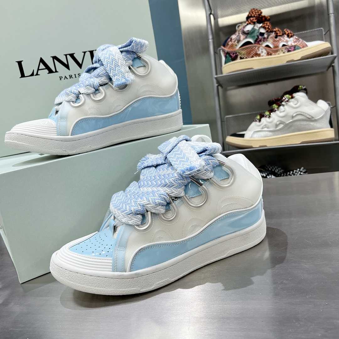 Lanvin Curb Sneakers - DopestKickz