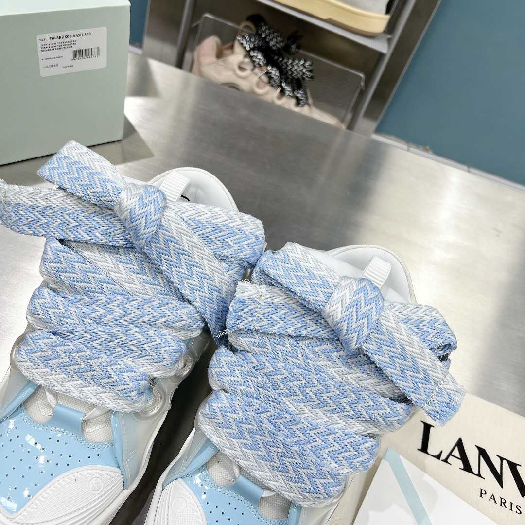 Lanvin Curb Sneakers - DopestKickz