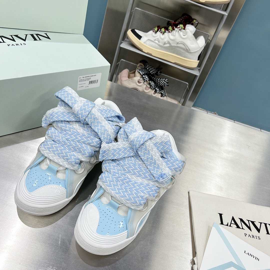 Lanvin Curb Sneakers - DopestKickz