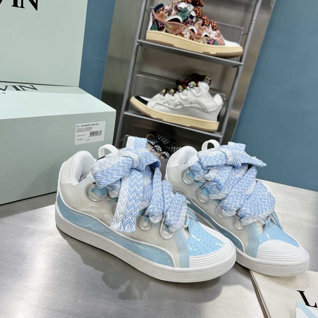 Lanvin Curb Sneakers - DopestKickz