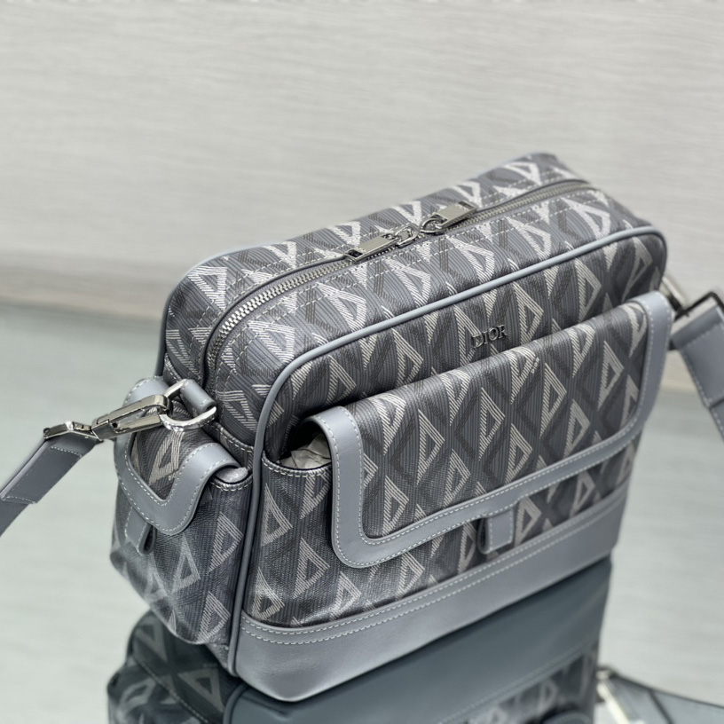 Dior Hit The Road Messenger Bag (26 x 21 x 8 cm) - DopestKickz