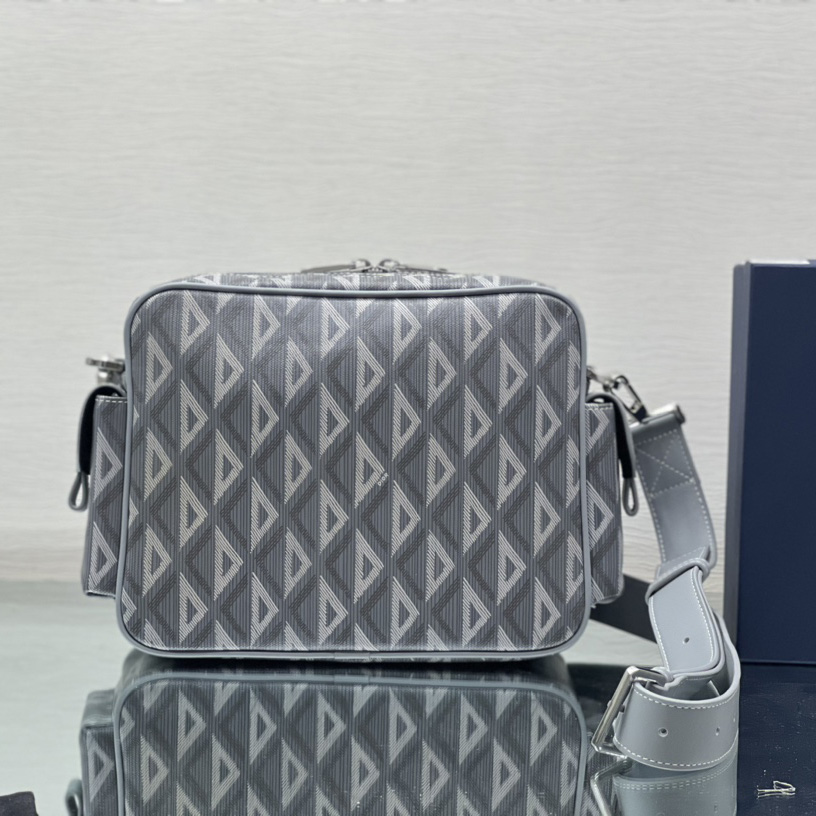 Dior Hit The Road Messenger Bag (26 x 21 x 8 cm) - DopestKickz