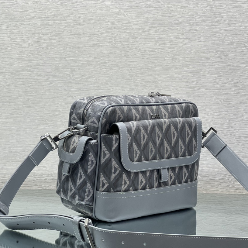 Dior Hit The Road Messenger Bag (26 x 21 x 8 cm) - DopestKickz