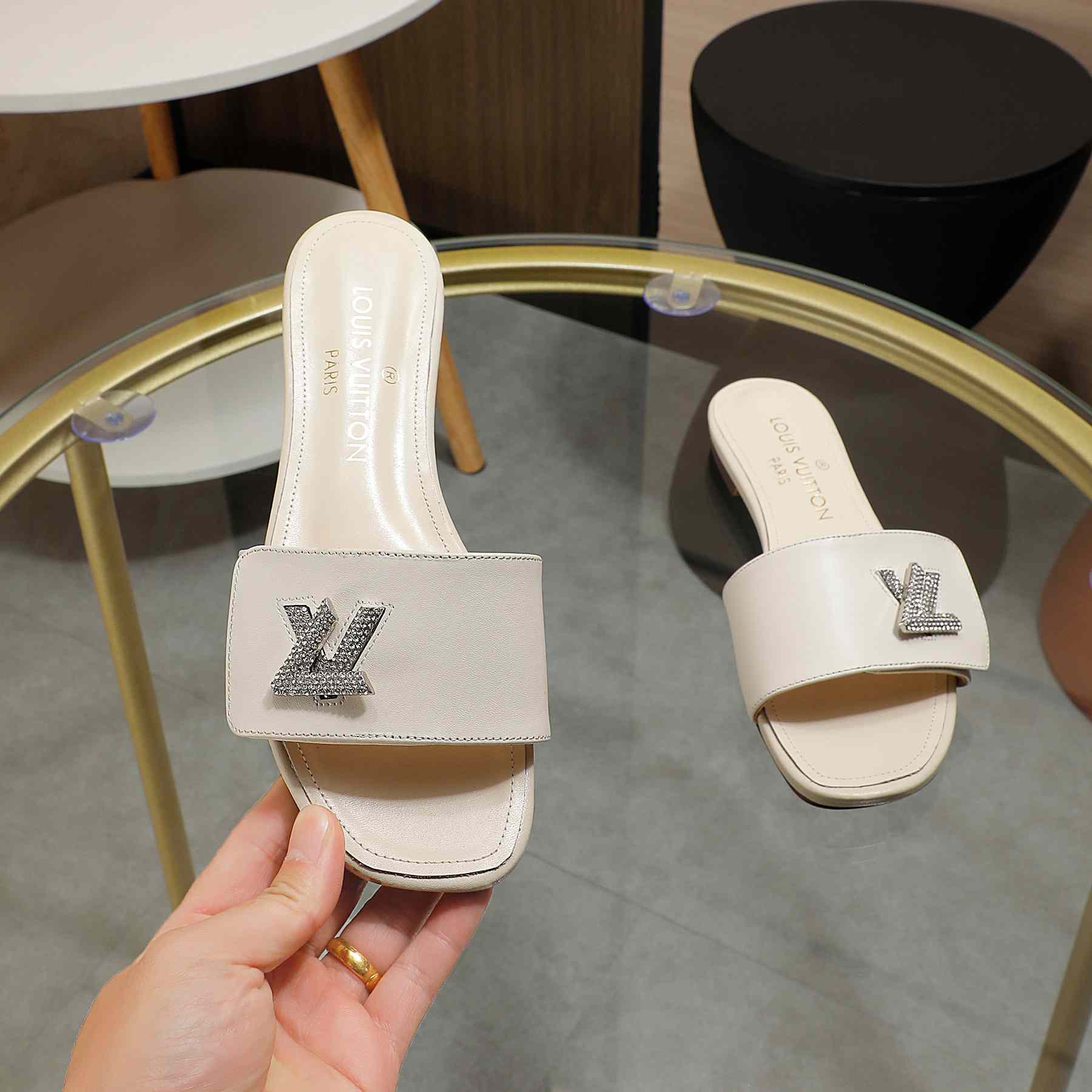Louis Vuitton Shake Flat Mule       - DopestKickz