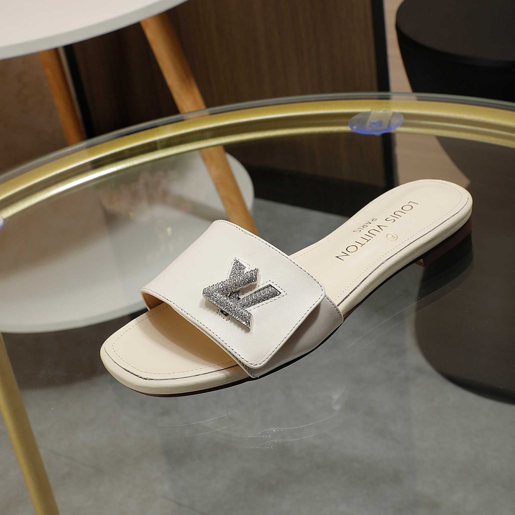 Louis Vuitton Shake Flat Mule       - DopestKickz