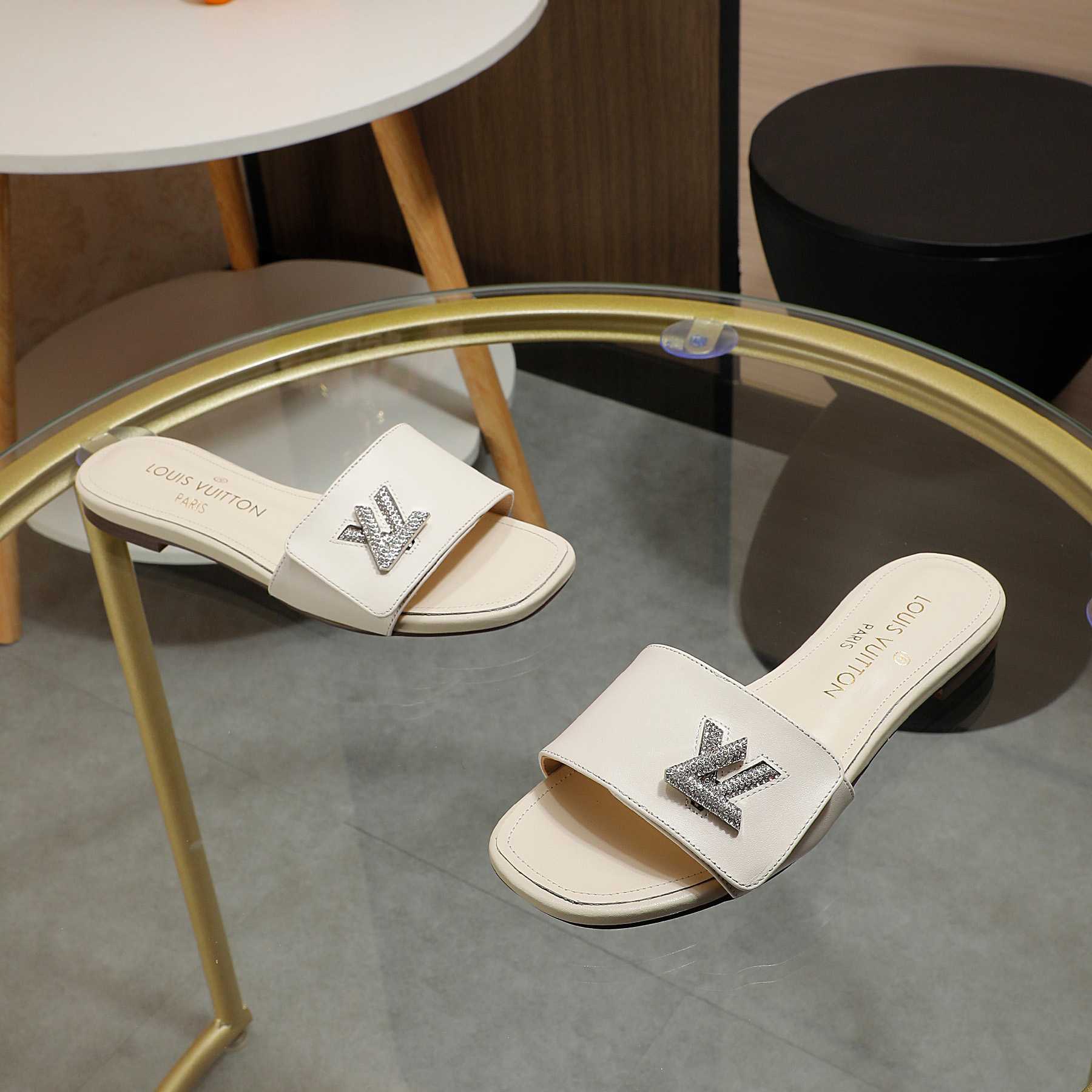 Louis Vuitton Shake Flat Mule       - DopestKickz