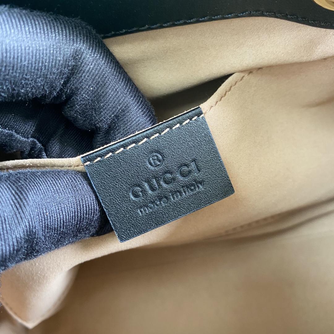 Gucci Padlock Small GG Shoulder Bag(26-18-10cm) - DopestKickz