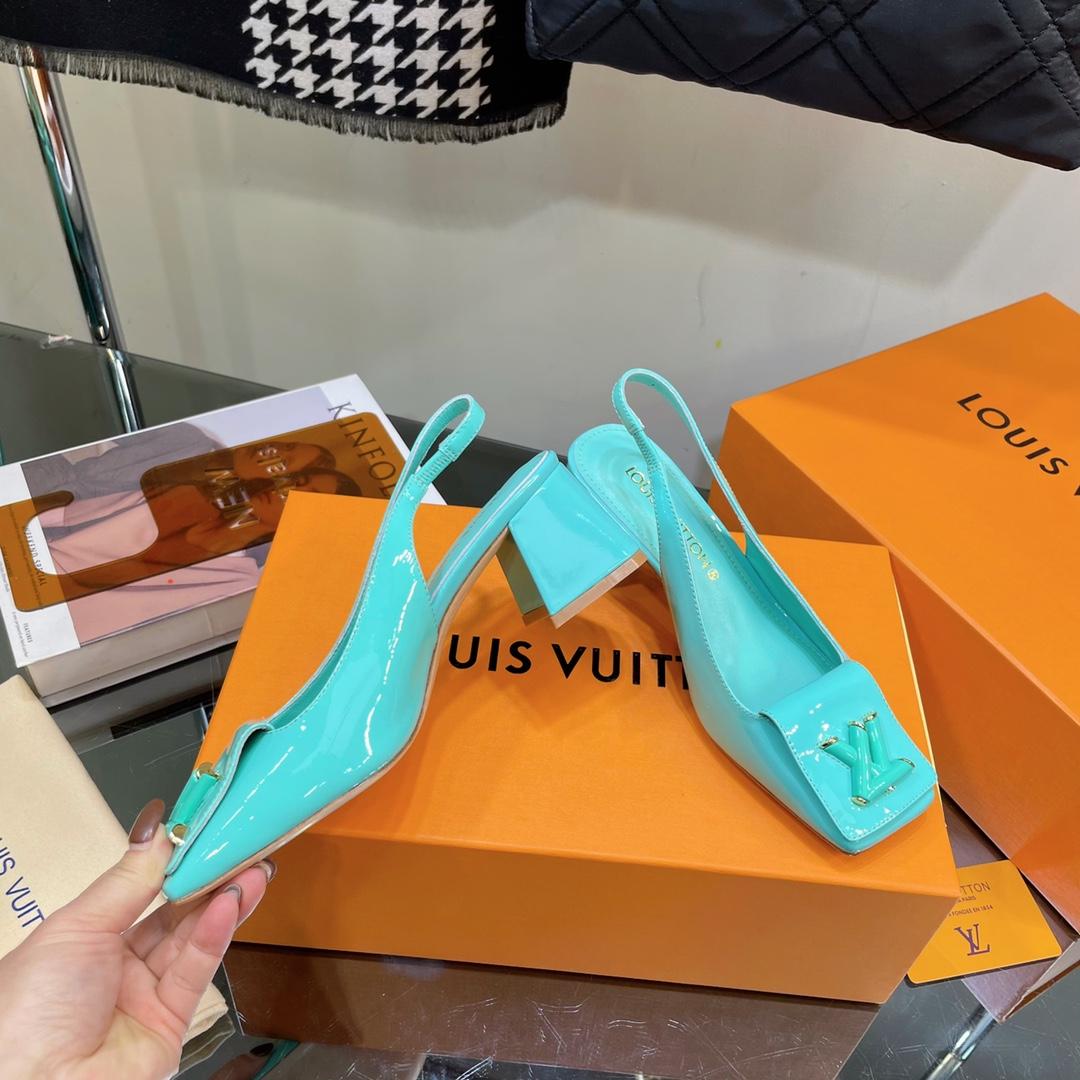 Louis Vuitton Shake Slingback Pump       1AB0VC - DopestKickz