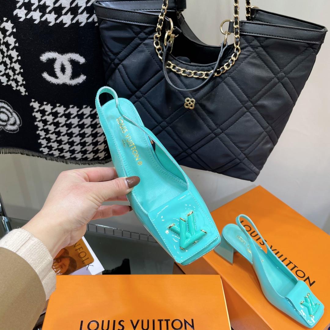 Louis Vuitton Shake Slingback Pump       1AB0VC - DopestKickz