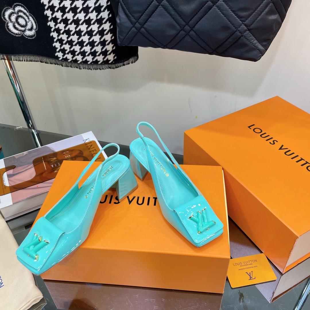 Louis Vuitton Shake Slingback Pump       1AB0VC - DopestKickz