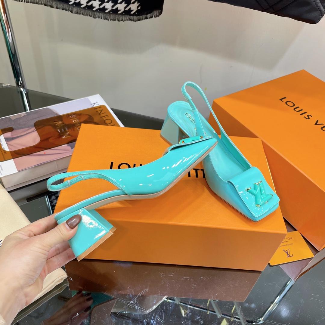 Louis Vuitton Shake Slingback Pump       1AB0VC - DopestKickz