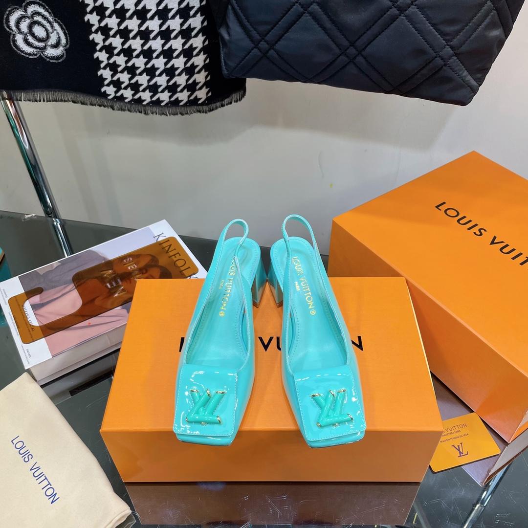 Louis Vuitton Shake Slingback Pump       1AB0VC - DopestKickz