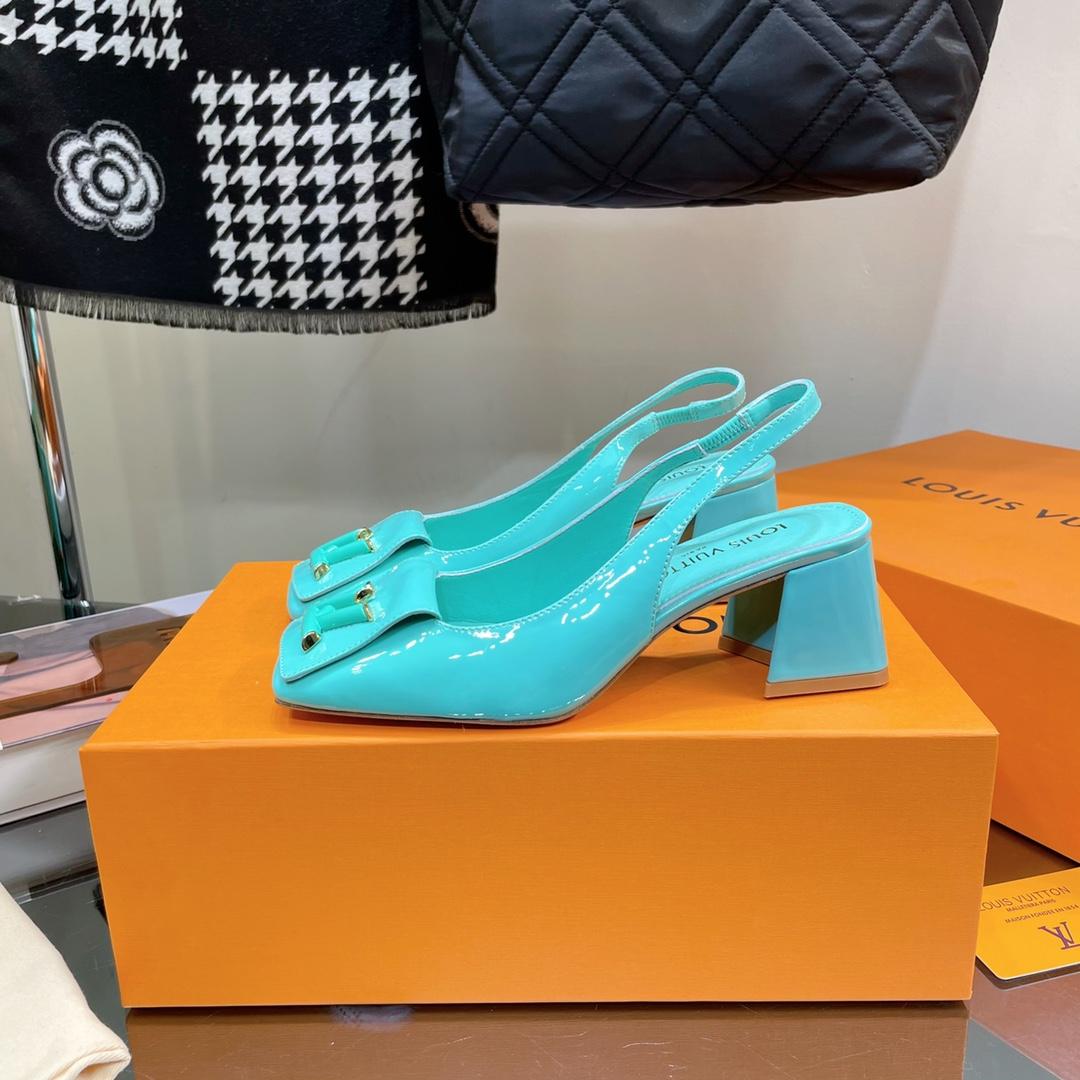 Louis Vuitton Shake Slingback Pump       1AB0VC - DopestKickz