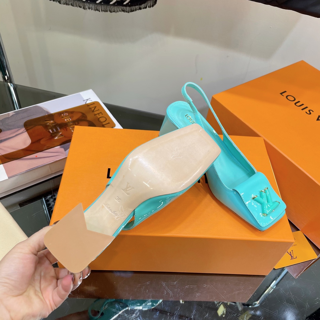 Louis Vuitton Shake Slingback Pump       1AB0VC - DopestKickz