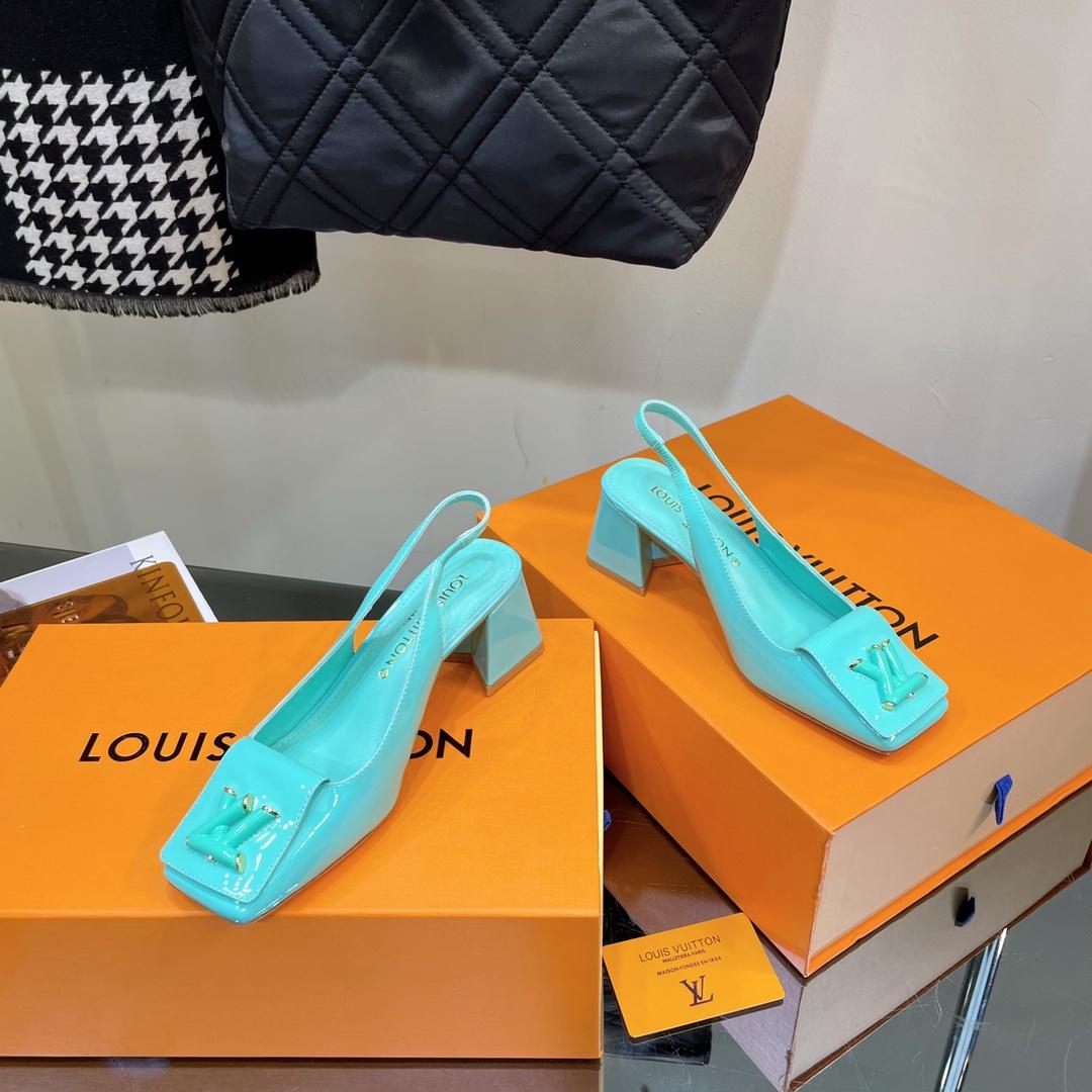 Louis Vuitton Shake Slingback Pump       1AB0VC - DopestKickz