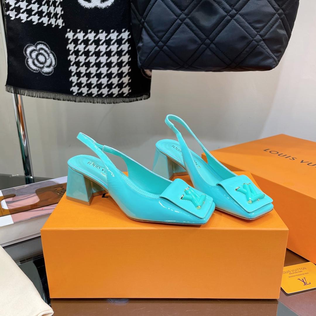 Louis Vuitton Shake Slingback Pump       1AB0VC - DopestKickz
