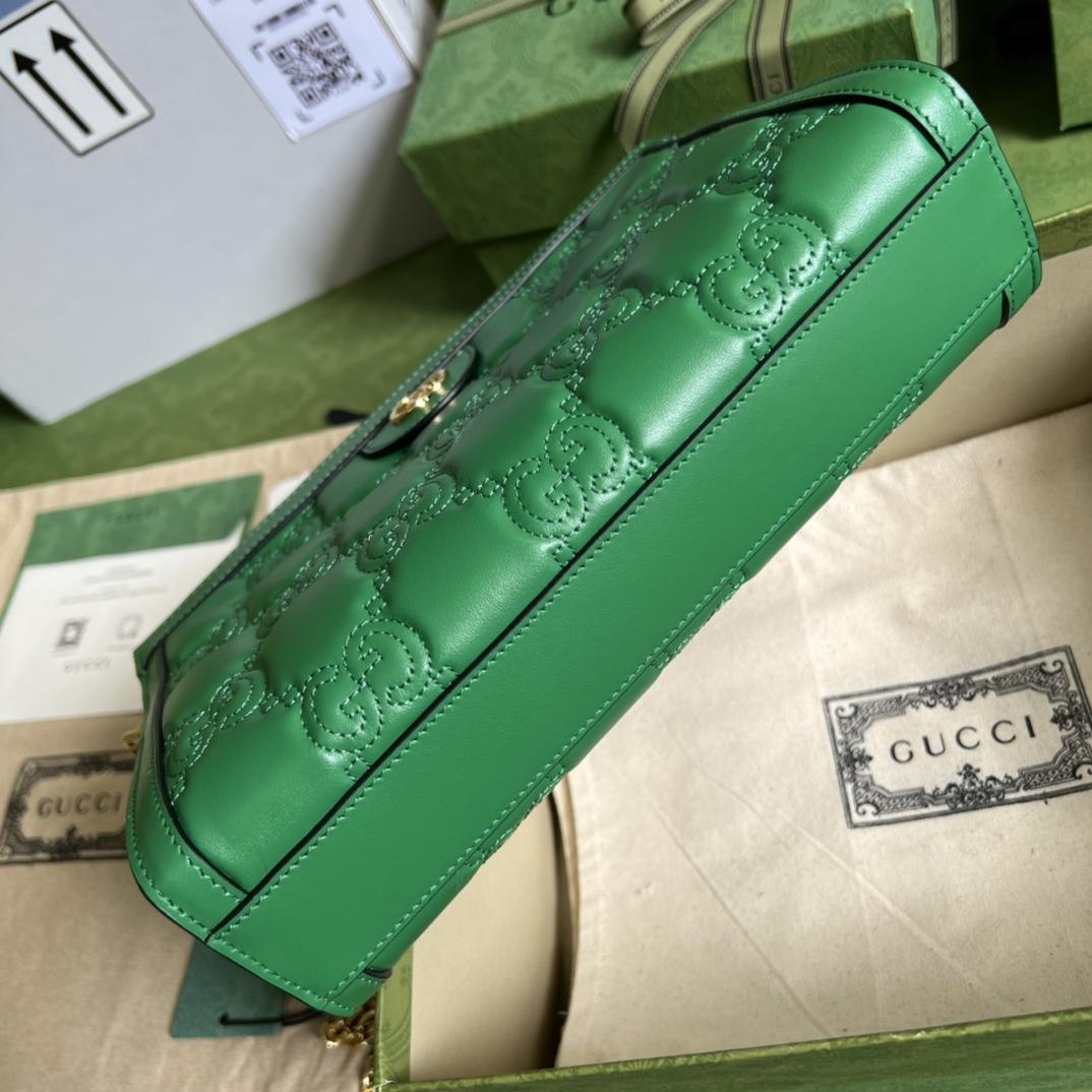Gucci GG Matelassé Small Bag(26*17.5*8cm) - DopestKickz