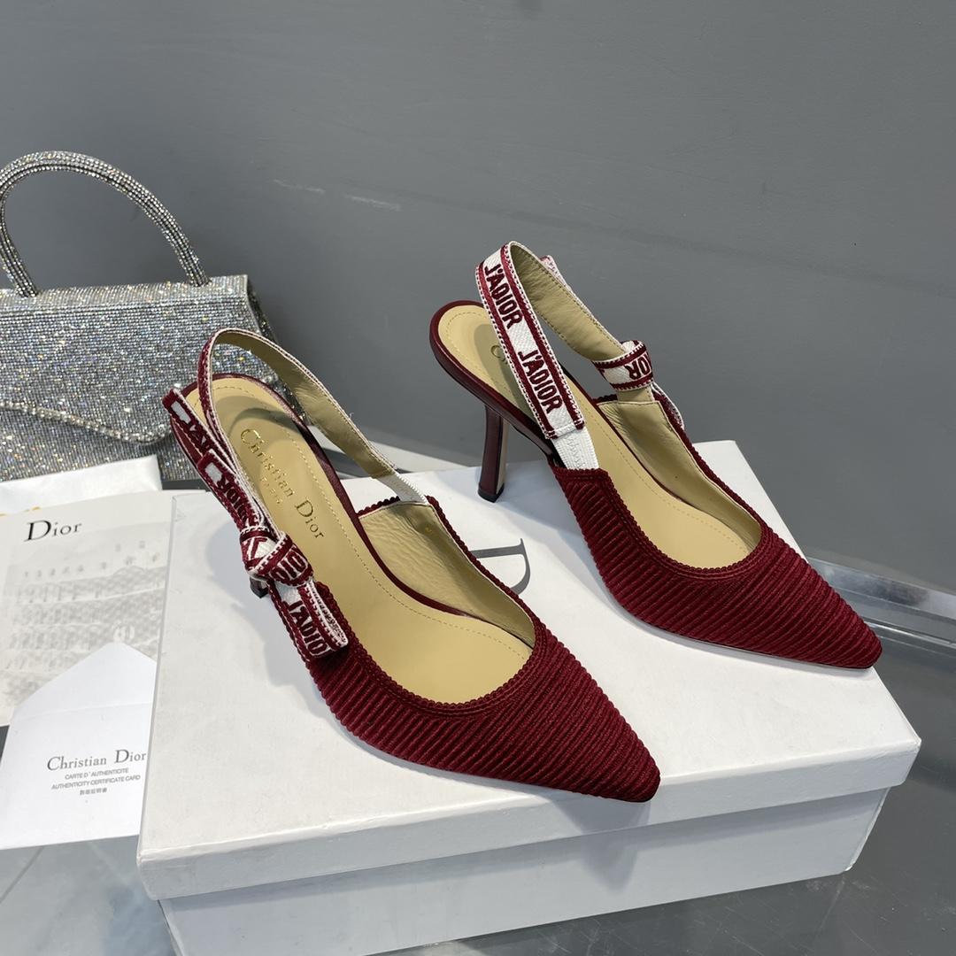 Dior J'Adior Slingback Pump   - DopestKickz